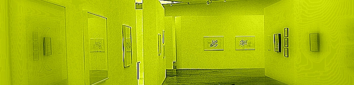 una sala de exposiciones