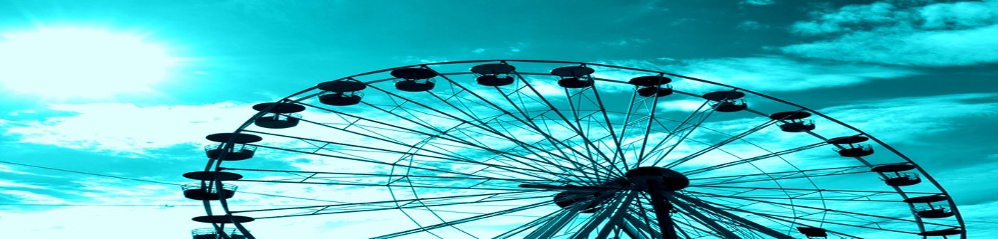 una noria y el cielo